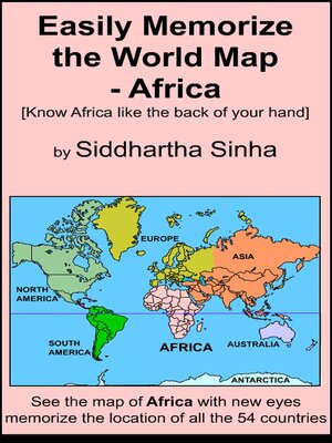 cover image of Easily Memorize the World Map--Africa